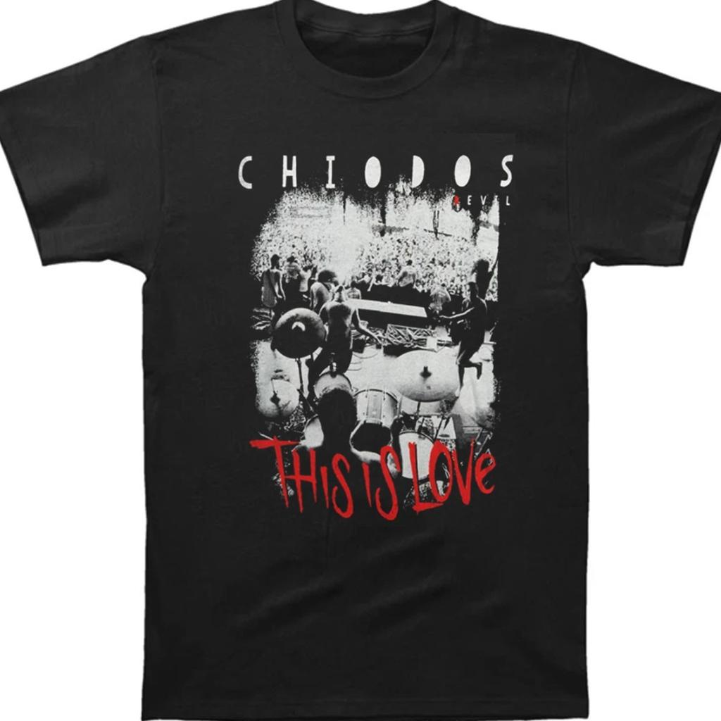 New Vtg Chiodos Skull Band Gift For Fans Unisex S-5XL Shirt CA103