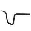 Mountain Bike Handlebar 25.4mm Diameter 580mm Extra Long Handlebar Aluminum Alloy Folding Road Bike