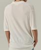 ANALOG MOOD Neff Open Collar Short Sleeve Knit (Ivory)