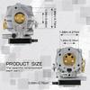 Carburetor Carb for Briggs & Stratton 693480 499306 495181 495026 491427  Replaces Craftsman 16.5HP 42A707 TRACTOR LAWN MOWER