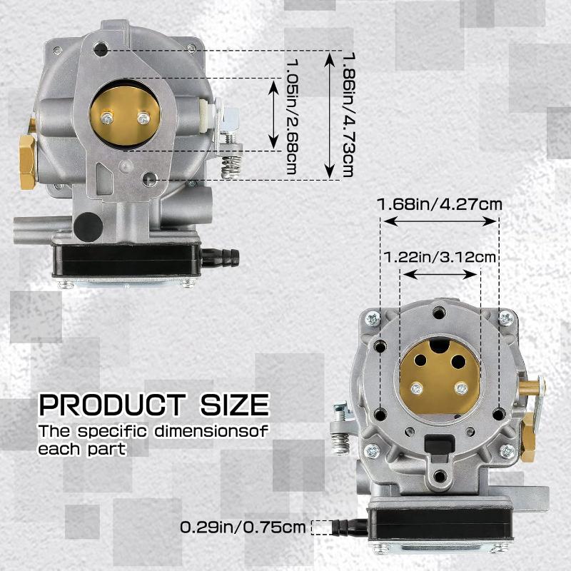 Carburetor Carb for Briggs & Stratton 693480 499306 495181 495026 491427  Replaces Craftsman 16.5HP 42A707 TRACTOR LAWN MOWER