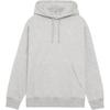 Men's Sweatshirts Men's Light Gray Hooded (Non-detachable) Moderate