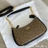 Crescent Bag Retro Presbyopia Women's Bag Classic Presbyopia Mahjong Bag Fashionable Shoulder Messenger Bag