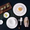 Changbaosen European Bone China 9-Piece Tableware Set