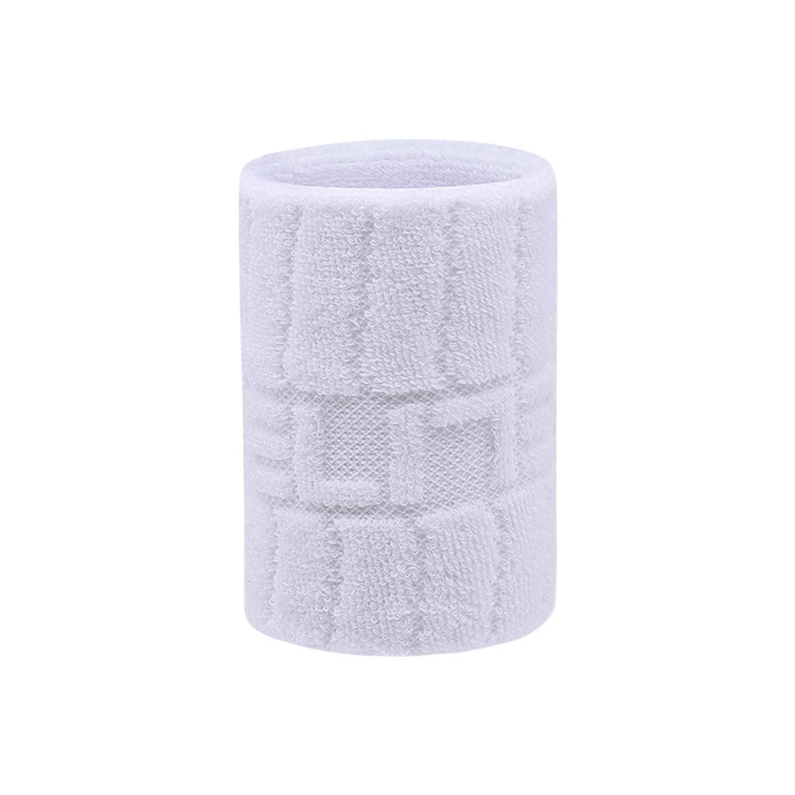 

Спортивное запястье, бег, велоспорт, впитывающее пот, дышащее полотенце, защита для рук и запястий One Size белый