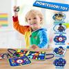 Busy Board Montessori Toys for Toddler Busy Book Sensory Preshool Early Education Learning Fine Motor Skills Toys For Children
