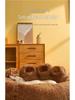 New Large All-Season Indoor Bear Paw Dog House Nest