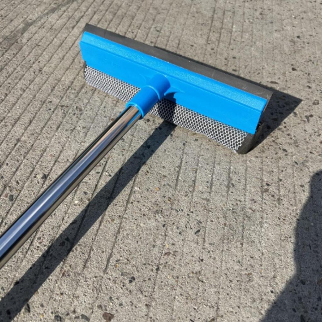 Double-Sided Window Cleaner Lightweight Glass with Sponge Non-Slip
