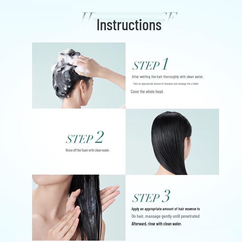 CHANDO Scalp Care Oil Control Anti-Dandruff Shampoo