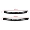 1pcs Carbon Fiber Car Trunk Rear Bumper Sticker Guard Plate Protector For Mercedes Benz AMG W204 W213 W205 W211 W212 W176