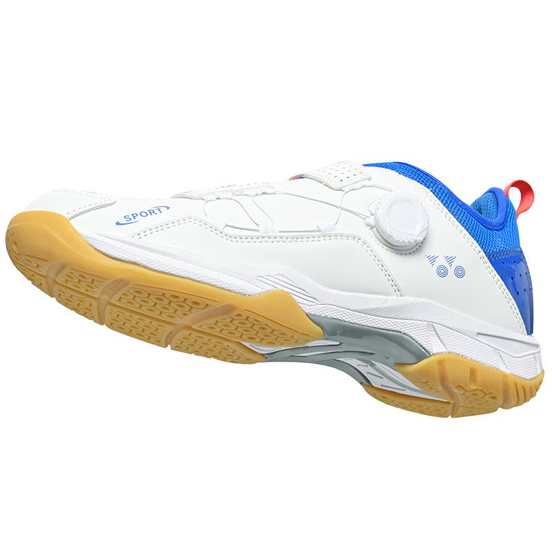 Table tennis shoes men's shoes women's badminton shoes breathable training non-slip and wear-resistant special couple sports shoes