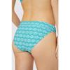 Mantaray Womens/Ladies Savannah Tile Ruched Bikini Bottoms