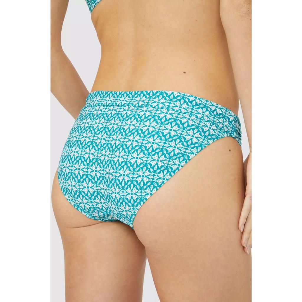 Mantaray Womens/Ladies Savannah Tile Ruched Bikini Bottoms