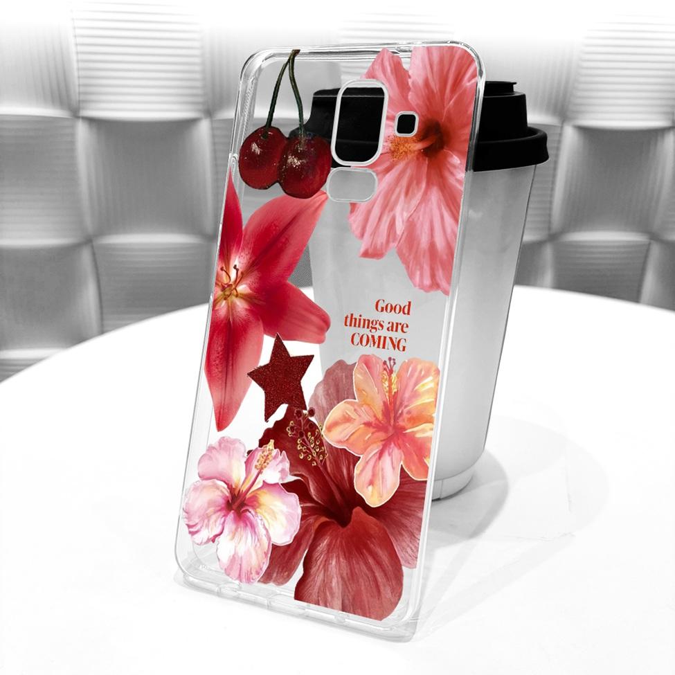 Clear Cover For Samsung J8 2018 Case SM-J810G Cute Cat Fashion Butterfly Funny 2D Painted Casing For Samsung Galaxy J8 2018