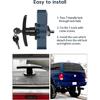 Truck Cap T-Handle Lock For Camper Shell Replacement Locking Latch Parts, Truck Bed Topper Door Locking Accessories Kit With Keys - L&R