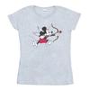 Disney Womens/Ladies Mickey Mouse Love Cherub Cotton T-Shirt