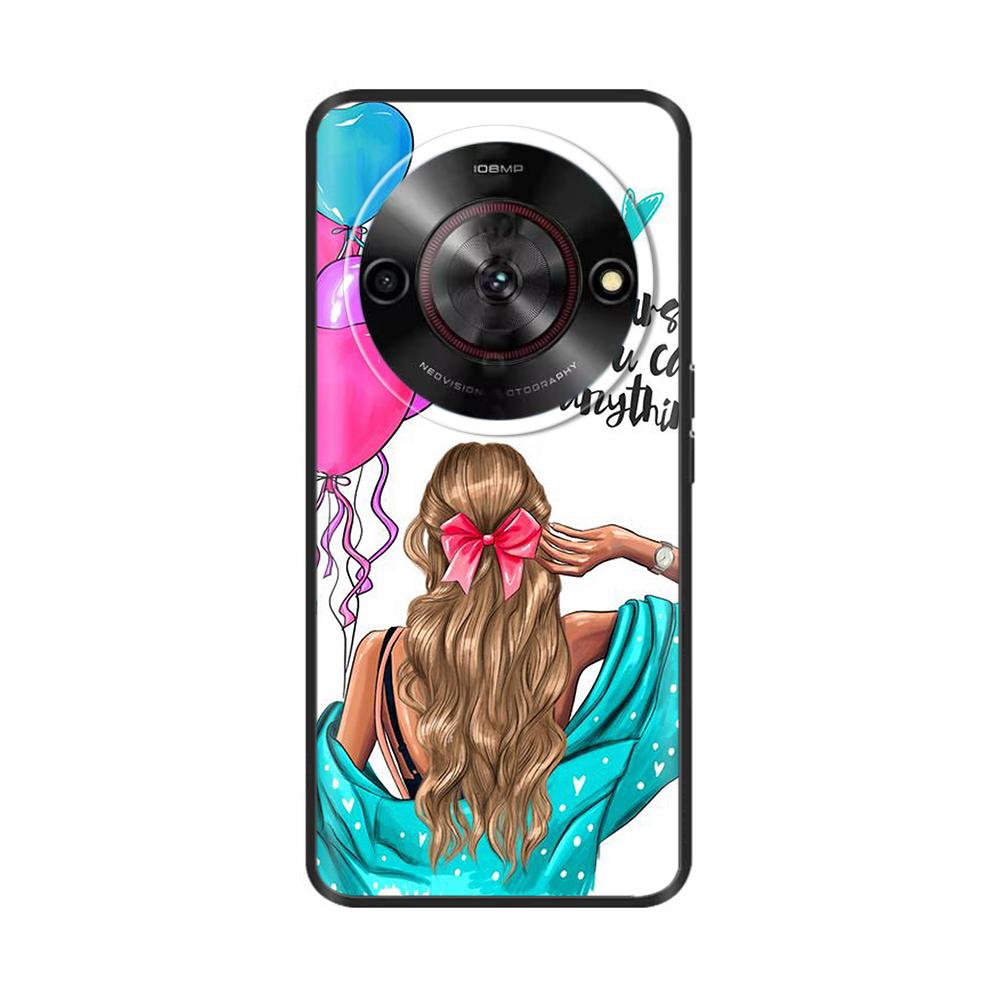Per ZTE Blade A75 5G Custodia 6.6" Copri Telefono Moda Marmo TPU Silicone Custodia per Telefono per ZTE Blade A75 5G A 75 Fundas Morbida Coque