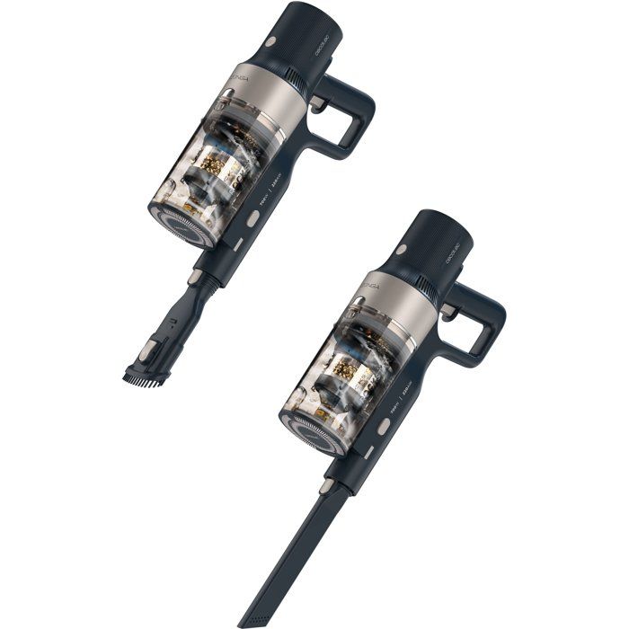 Aspirateur Balai - CECOTEC Conga Rockstar 5500 Hurricane Station Flex - 30 000 Pa - 90 min - Noir / Gris