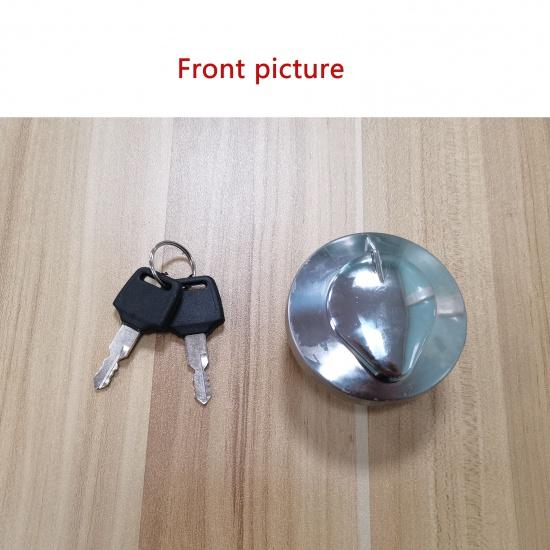 LMoDri Motorcycle Ignition Switch Fuel Gas Cap Key Set Tank Cover Seat Lock Kit for Honda CA250 Spare Key Fuel Tank