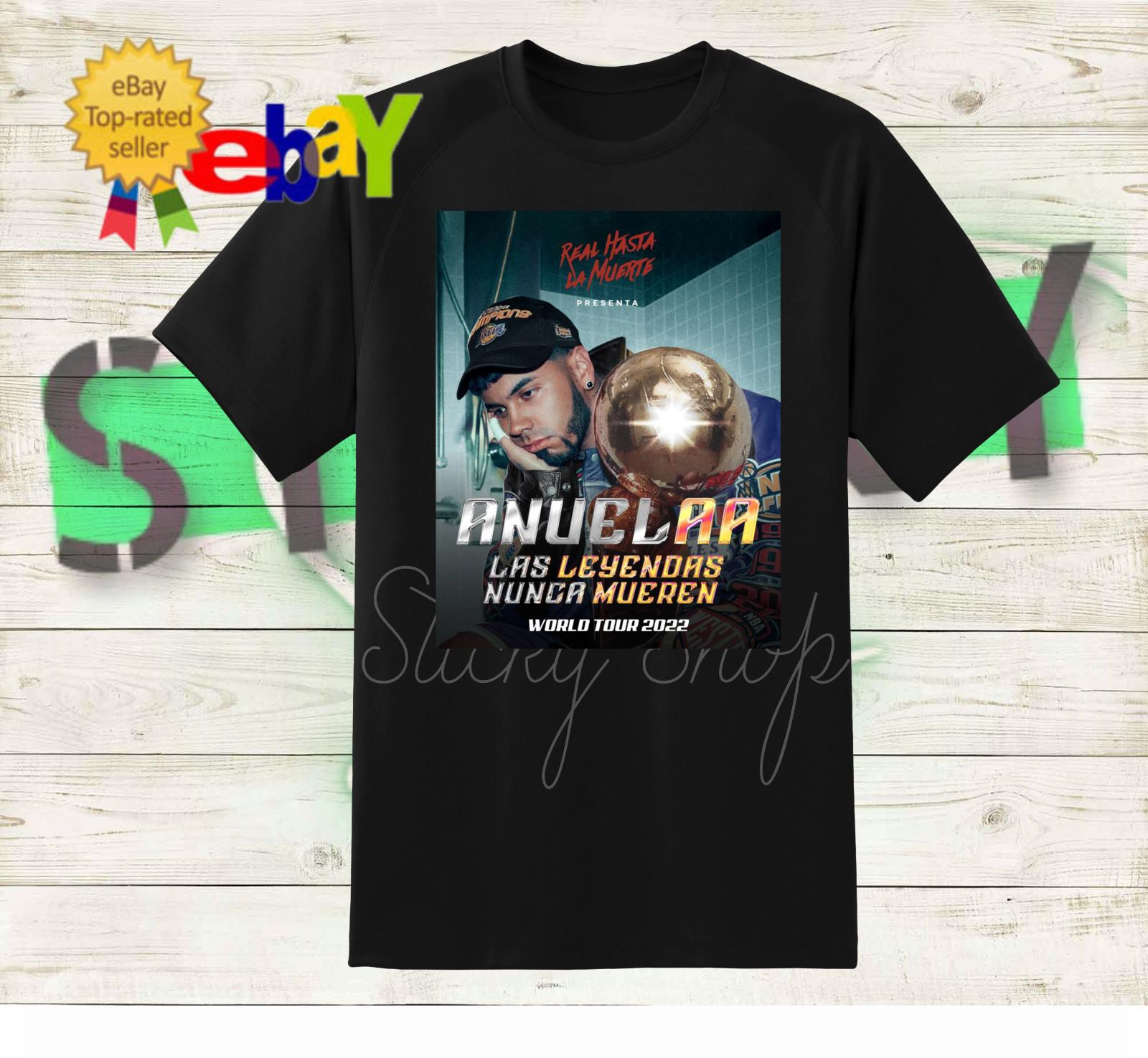 Nunca Mueren Anuel AA World Unisex T-Shirt XL