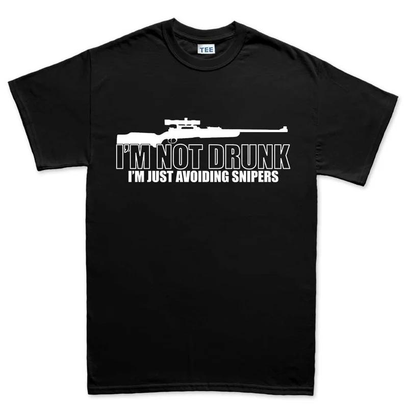 

Rifle Sniper Unisex Cotton TShirt Casual Athletic Grunge Style Black Fitness Muscle Tee Funny StateUnisext M