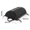 Bolsa de convés de caiaque SUP Deck Bolsa com zíper com ganchos giratórios Bolsa seca para caiaque