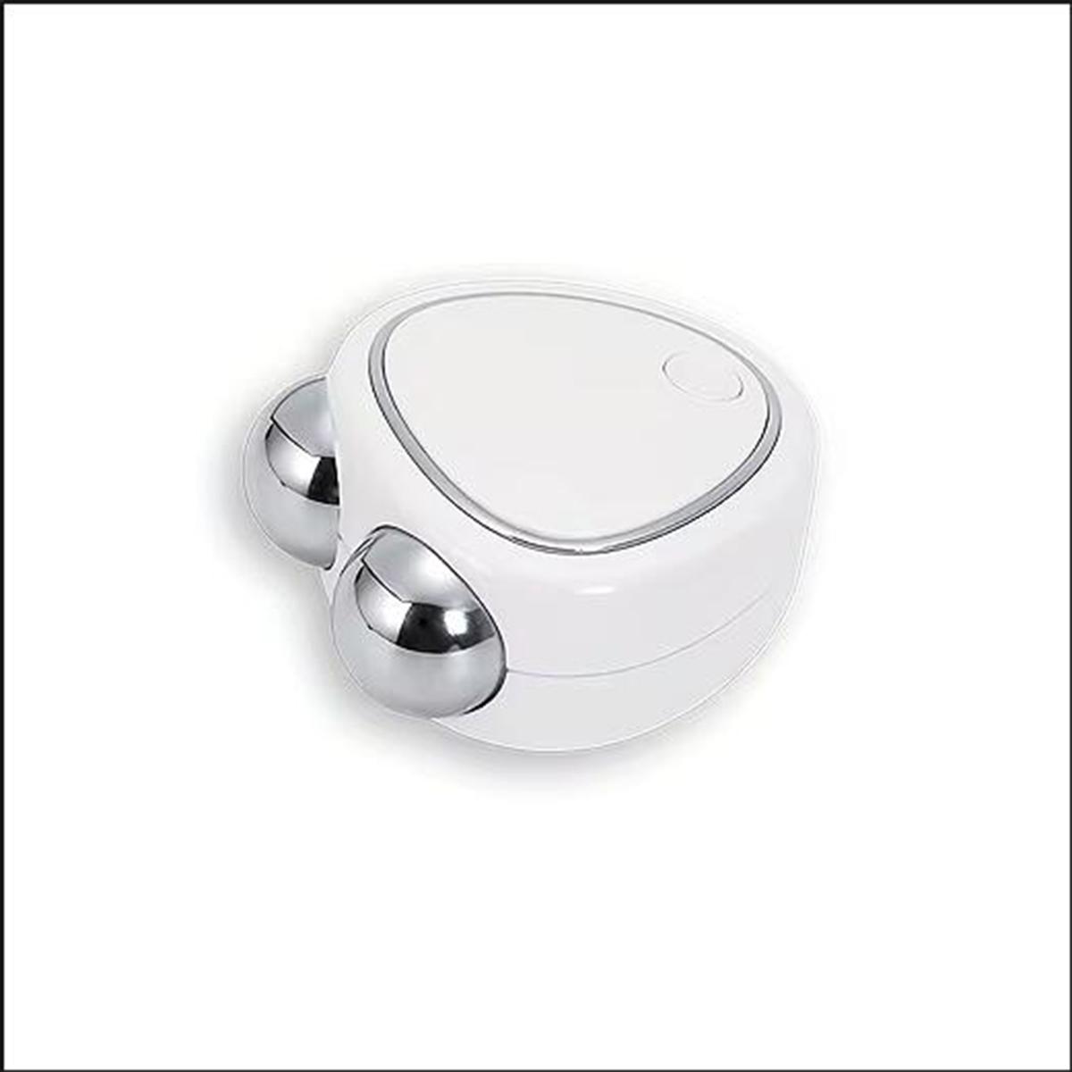 

Портативный электрический роликовый массажер для подтяжки лица, EMS микротоковая звуковая вибрация, лифтинг лица, подтяжка кожи, массажные устройства для красоты