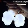 Touch Sensitive Glowing Heart Shape Light LED Automatic Sensing Purse Light Touch Activated Handbag Light Handbag Night Light