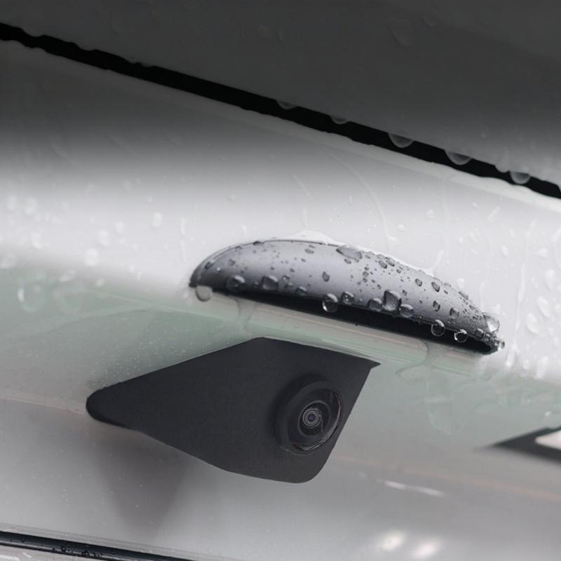 4PCS Waterproof Rear View Camera Protectors With UV Resistance And Easy Installation For Cars And SUVs Easy Setup