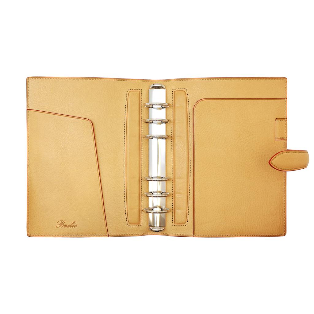 Brelio System Organizer Bible Minerva Box Ring Diameter 30 Mm Belt Natural 589 40