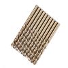 SATA 10-Piece Straight Shank Cobalt Drill Bit Set
