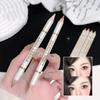 Double-Ended Lying Silkworm Pen Under Eye Liner Brighten Shadow Makeup Pencil Nude Pink Beige Lower Eyelid Highlighter Contour