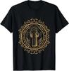 Saint Benedict Medal Catholic Made In USA T-Shirt