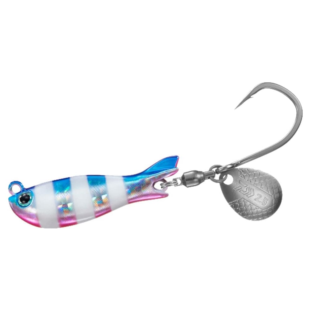 Daiwa Real Blade TG 60g Blue Pink Zebra Jigging Lure Fishing Tackle