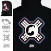 [Special] Dmk_Hoody_52 Graffiti Artist Devil Monkey Dmk Tiger Korean Character Graphic Design Hoodie