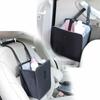 Waterproof Automotive Trash Bag with Secure Snap Closure Hanging 7L Capacity Vehicle Garbage Container for Cars Minivans