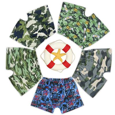 Mutandine mimetiche per bambini, boxer, cartoni animati, slip per bambini, per 2-5 anni