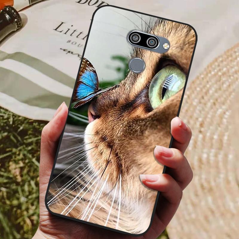 

For LG Q60 K50 Case Q 60 Silicone Soft TPU Back Case For LG K50 Phone Cover for LG Q60 LGK50 K 50 LGQ60 Protective Bumper Coque LG Q60