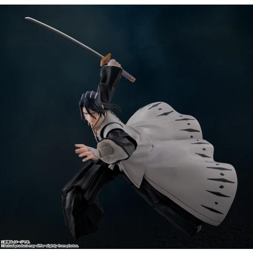 TAMASHII NATIONS S.H.Figuarts BLEACH Thousand-Year Blood War Arc Kuchiki Byakuya Approx. 155mm ABS & PVC Painted Movable Figure