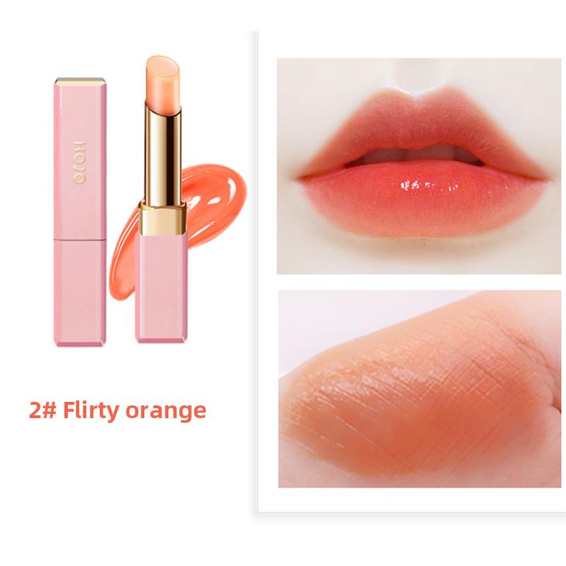 Professional Temperature Change Color Moisturizer Nutritious Lipstick Balm