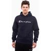 Champion Mens Script Logo Hoodie