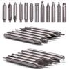Milling Cutter Drill Bit Set High Hardness Sleeve Vertical Spare Parts Tool