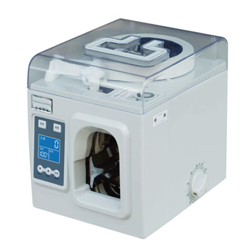 Rongxin 0725 Smart Banknote Bundling Machine CN plug (adapter included)
