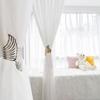 Ring Minimalistic Wings Pattern Metal Home Decor Curtain Tiebacks Curtain Holdback Curtain Clip