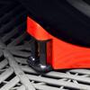 Hose Guide with Rollers Snag AntiObstruction Limiter WedgeShaped for Garage Red
