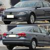 1pcs ABS Car Front Hood Logo Cover Emblem For Volkswagen VW PASSAT B6 B7 2011-2015 Passat B8 16-2018 Rear Trunk Badge Accessory ADFGH1