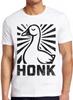 Honk Goose Duck Animal Chemistry Science Avogadro's Day Meme Funny Tee Style Movie Music Top Mens Womens Adult Funny Gift Tee T Shirt 2801