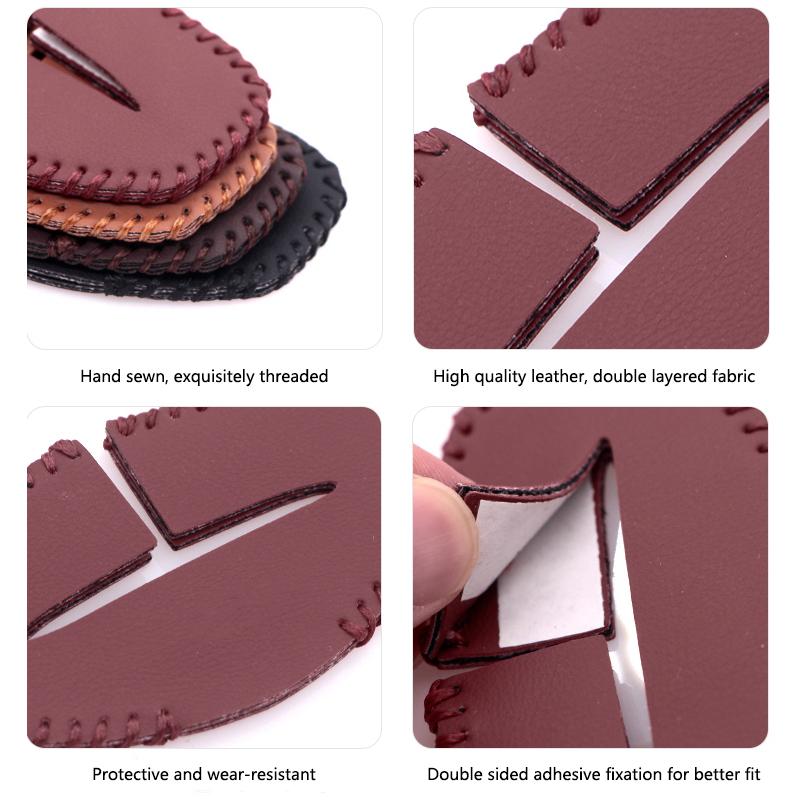 Universal Car Safety SeatBelt Buckle Cover Leather Case For Porsche Panamera Cayenne Taycan 911 718 Macan Carrera-GT 928 944 968