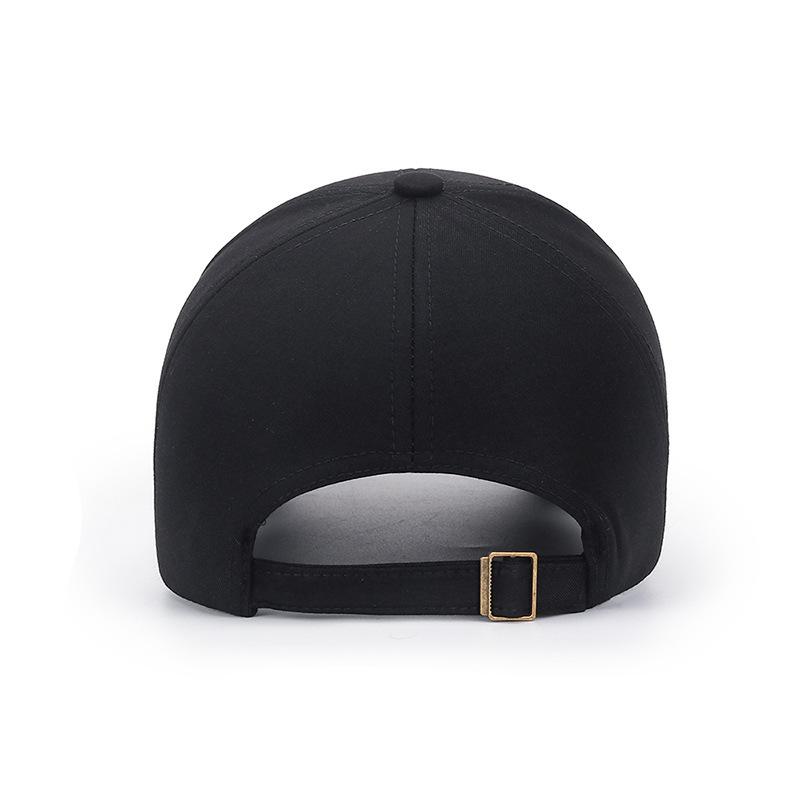 Zhen yue qi apparel fabric baseball cap - men's sun hat for middle-aged and elderly - casual dad hat
