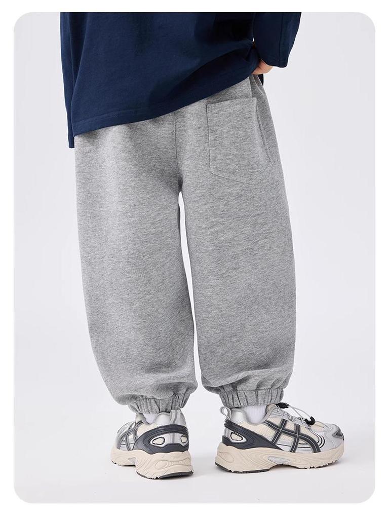 2026 Jungen Frühjahrs- und Herbst-Sweatpants mit lockerem Schnitt - Sportbekleidung für ältere Kinder